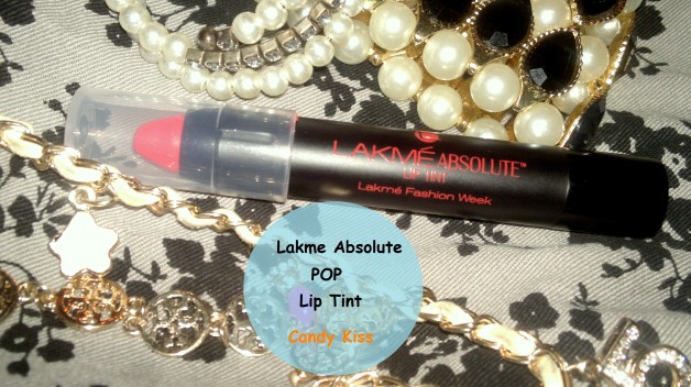 lakme absolute lip tint candy kiss