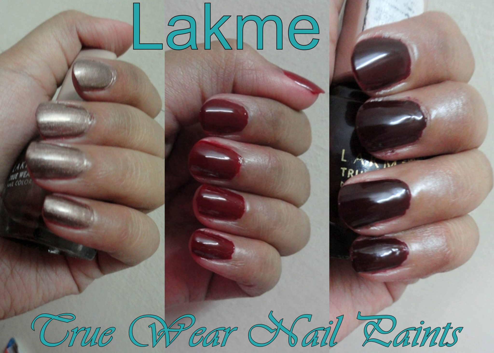 2. Lakme True Wear Nail Color 506 - Amazon - wide 6