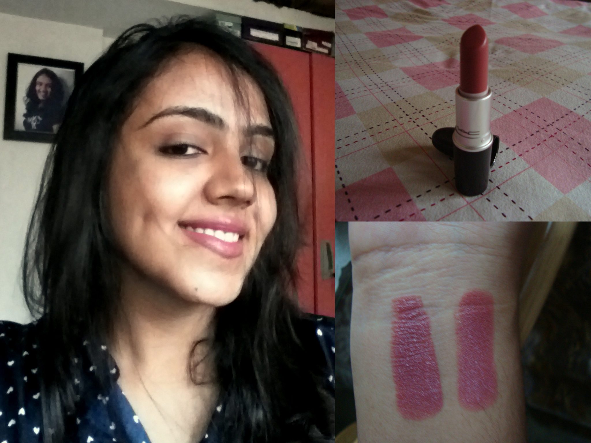 Mac Twig Lipstick Swatch Review Fotd Vanitynoapologies Indian Makeup And Beauty Blog