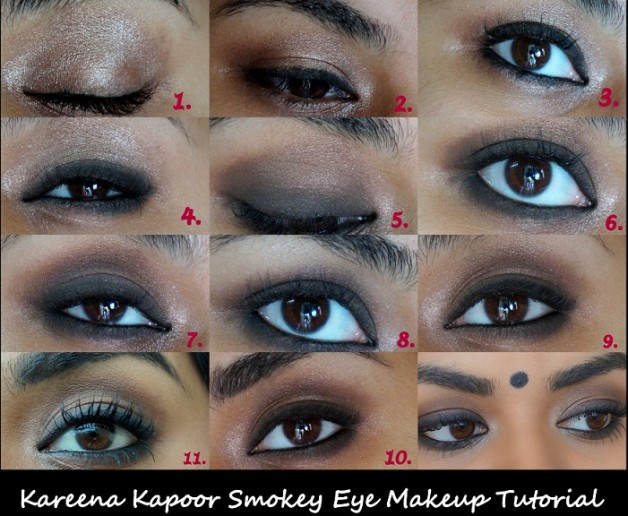 Celebrity Makeup Series Kareena Kapoor Inspired Smokey Eye Makeup