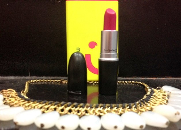 Mac Girl About Town Lipstick Swatches Review And Lotd On Indian Skin Vanitynoapologies