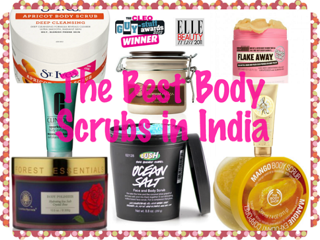 10 Best Body Exfoliating Scrubs In India Vanitynoapologies Indian Makeup And Beauty Blog