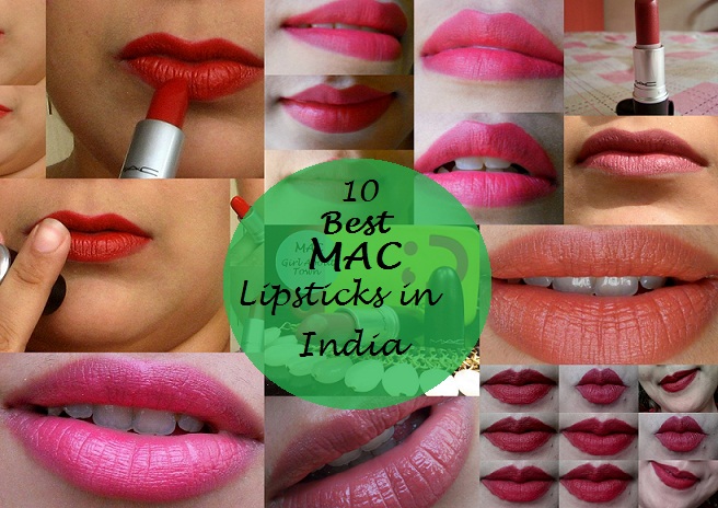 Mac Lip Color Chart