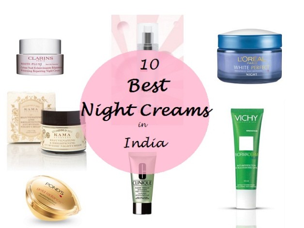 10 Best Night Creams