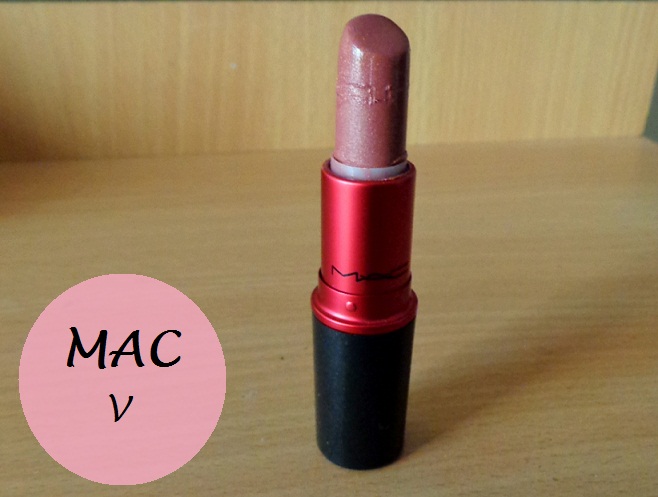 MAC Viva Glam V Lustre Lipstick: Review and Swatches