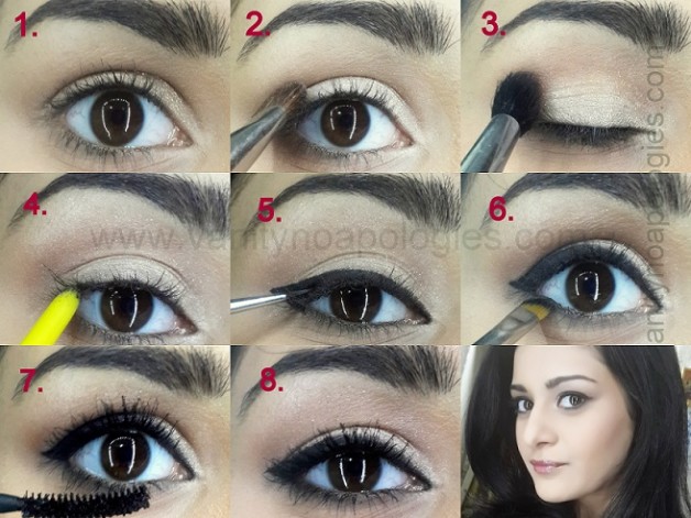 ADELE GOLDEN GLOBE INSPIRED cat eye makeup tutorial step by step