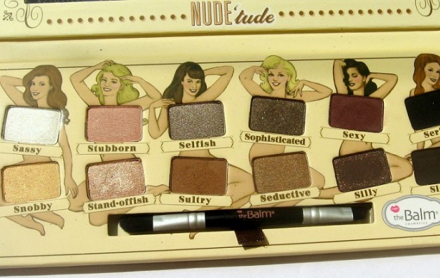 Thebalm Nude Tude Eyeshadow Palette Review And Swatches