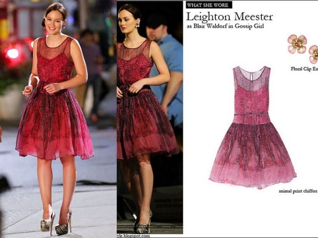 blair waldorf valentino dress