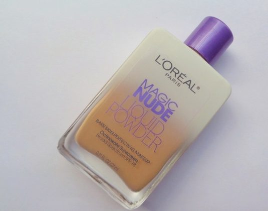 Loreal Paris Magic Nude Liquid Powder Foundation Review And Swatches