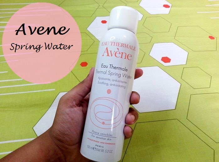 Avene Thermal Spring Water Spray Review and Multiple Ways I Use It