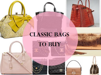 classic designer bags to own