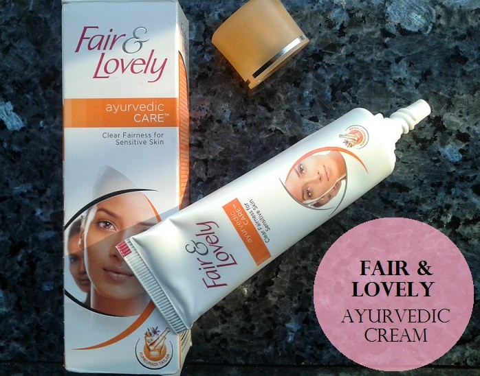 Fair & Lovely Ayurvedic Care Cream: Review, Price, Ingredients: Indian Beauty Blog