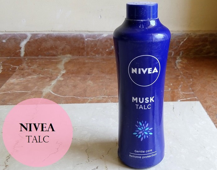 Nivea Body Talc Musk Powder: Review, Price, Ingredients