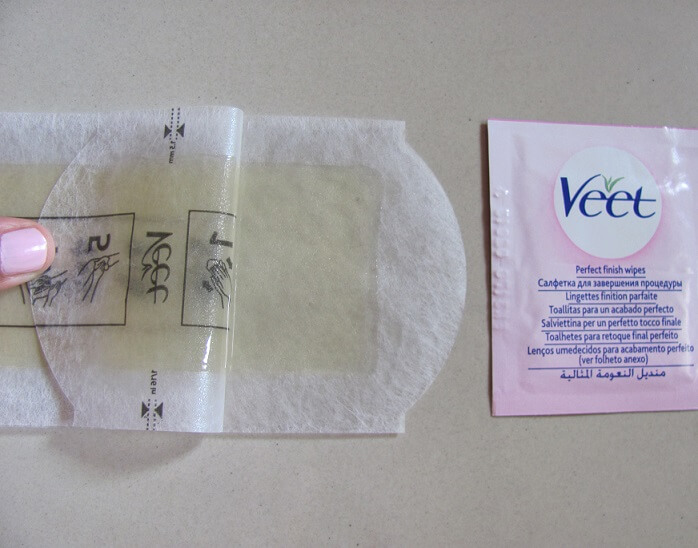 bleek tolerantie syndroom Veet Ready To Use Wax Strips Full Body Waxing Kit: Review, Demo, Price