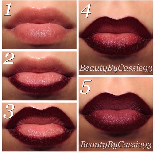 10 Best Lipstick Tutorials for Beginners Step by Step