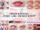 Best Lipstick Tutorials For Beginners Step By Step