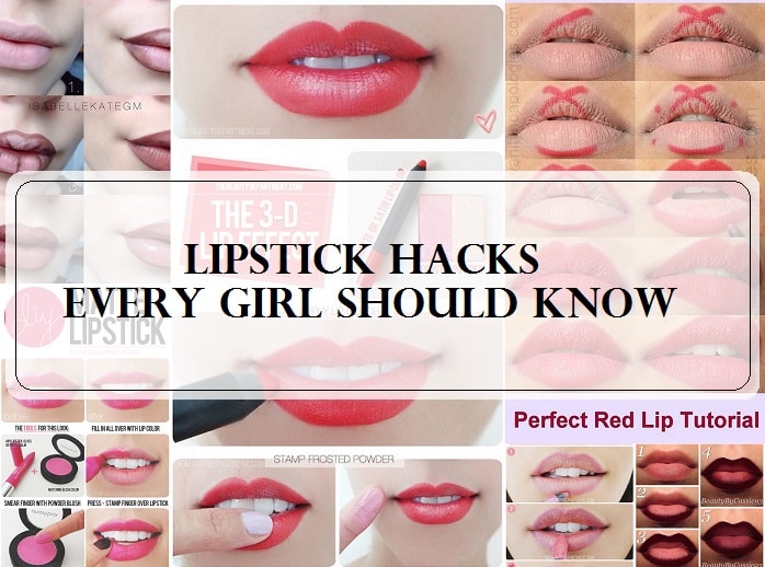 how to apply lip gloss step by step