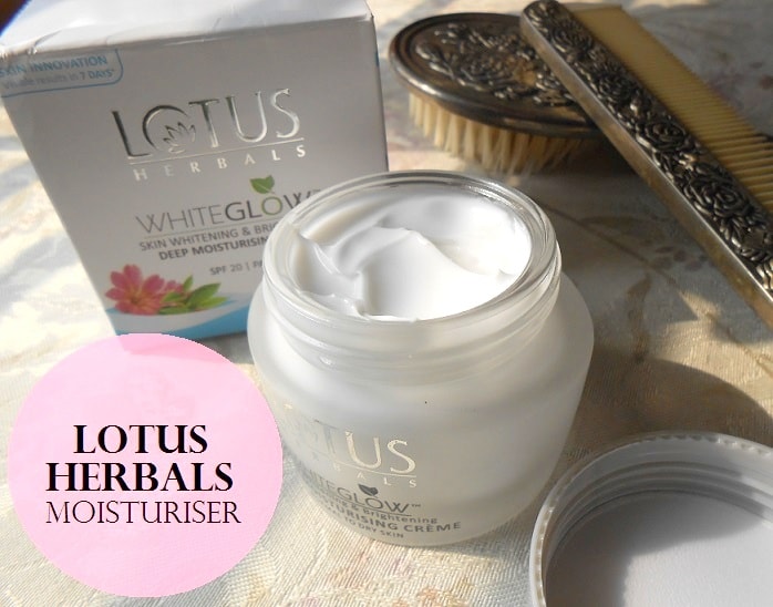 Vrouw limoen Agressief Lotus Herbals Whiteglow Skin Whitening & Brightening Deep Moisturizing  Creme: Review, Price