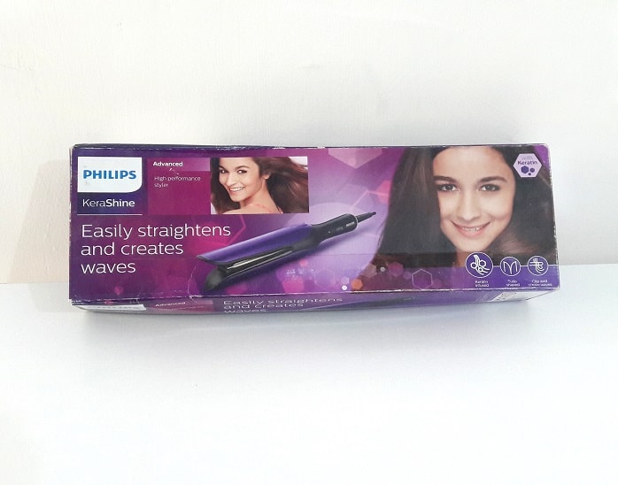 Philips kera shine outlet straightener review