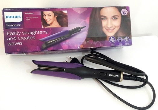 Philips hair straightener on sale alia bhatt price