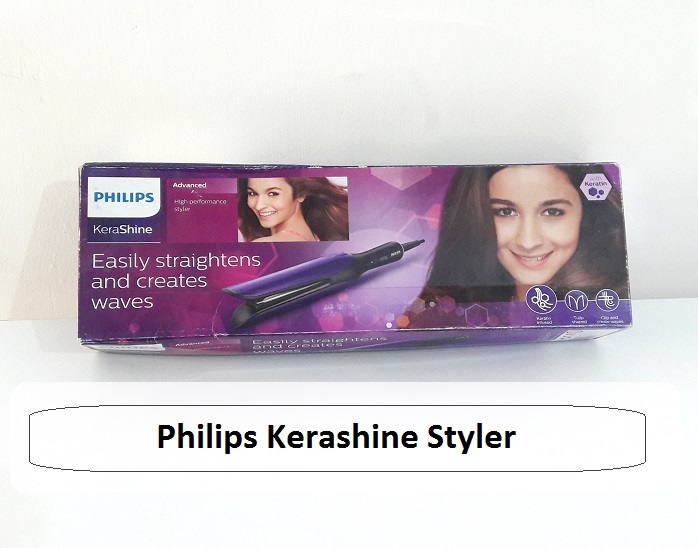 Philips Kerashine High Performance Styler BHH777/20: Review, Price