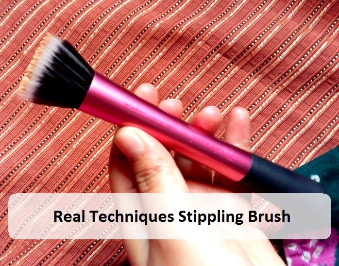 ผลการค้นหารูปภาพสำหรับ Real Techniques Finish stippling brush