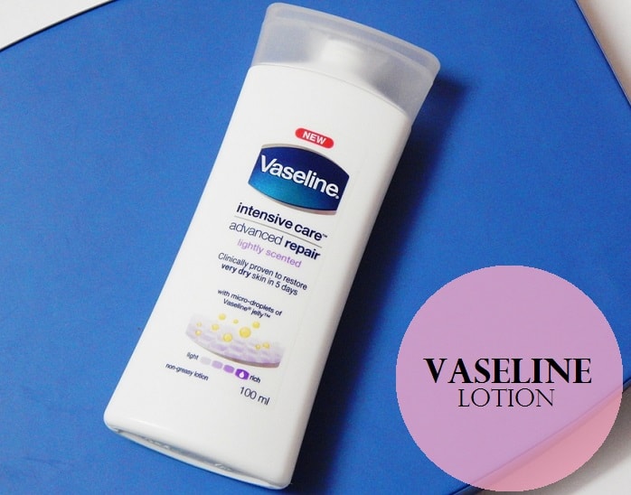 Vaseline Intensive Care Advanced Repair Lightly Scented Body Review, Price