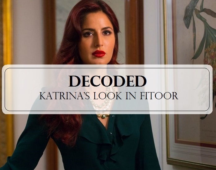 Review of Katrina Kaif Look in Fitoor: Red Hair, Outfits, Makeup