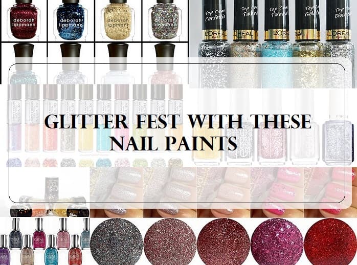 Buy the Best Glitter Nail Polishes in India at Amazing Prices