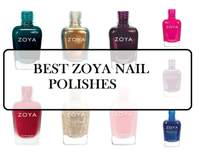 Zoya Nail Polish Color Chart