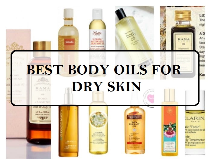 10 Best Body Oils for Dry Skin Available in India