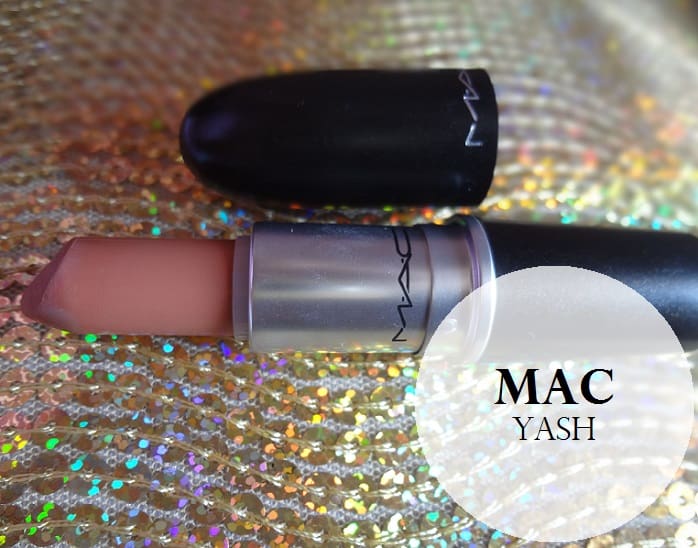 MAC Yash Lipstick Review & Swatches