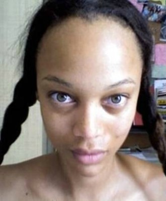 10 Surprising Pictures of Models Without Make Up