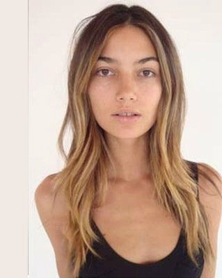 models without makeup