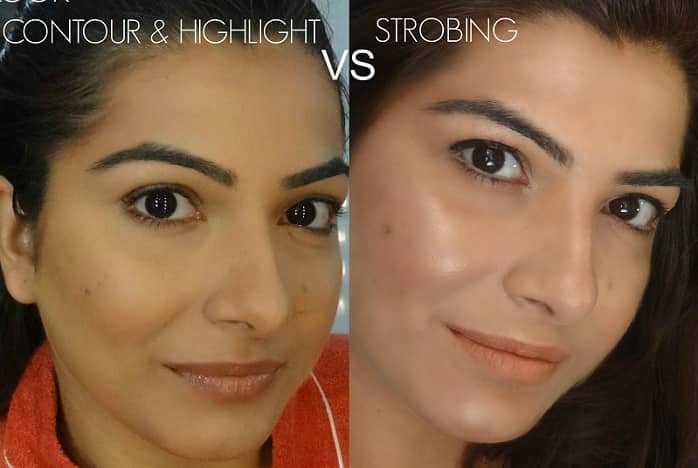 How Strobing Makeup Tutorial on Indian Skin
