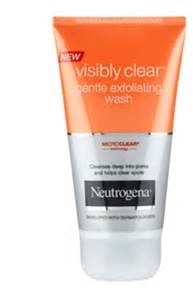 neutrogena skin sensitive oily wash face india prone acne dry visibly exfoliating clear