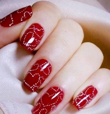 Nails glamour  Indian nails, Bridal nail art, Bridal nails