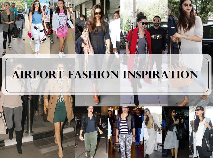 AIRPORT LOOKS TO TRY FROM BOLLYWOOD ACTRESSES — The Stylish Travelling