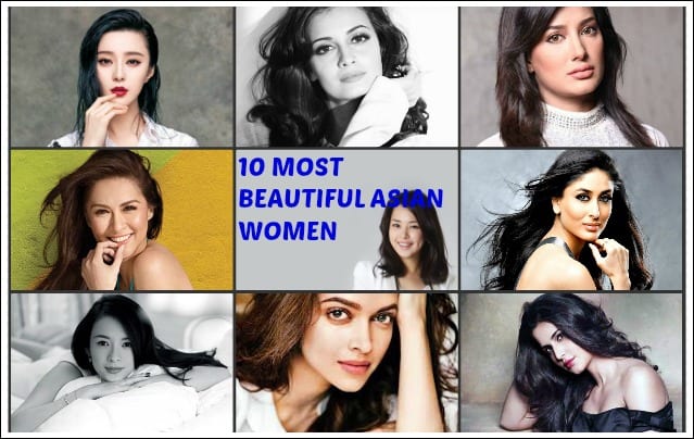 Top 10 Most Beautiful Asian Women 2016