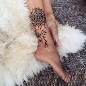 tattoos designs for women on legs