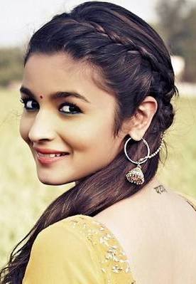 indian wedding hairstyles for round face