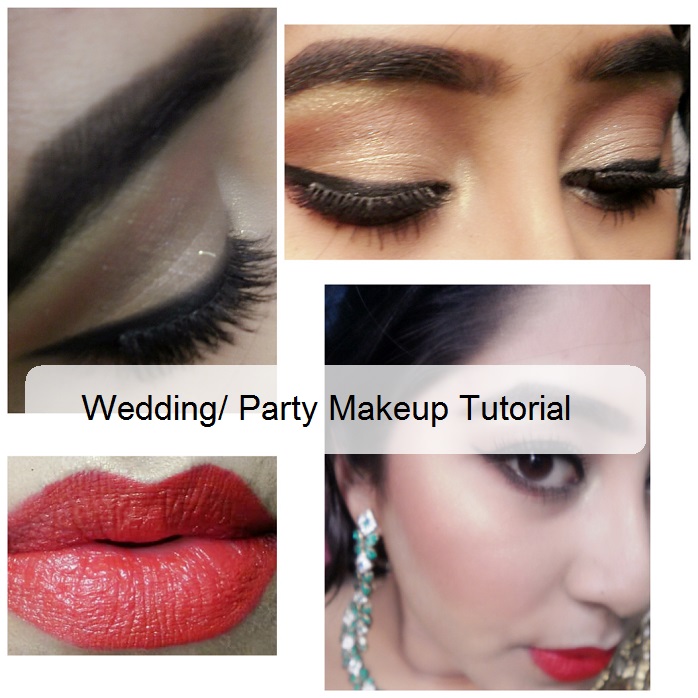 how to do makeup step by step at home