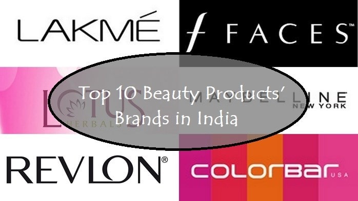 cosmetics products brands