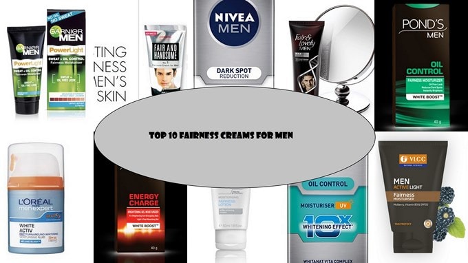 10 Best Fairness Creams for Men Available in India