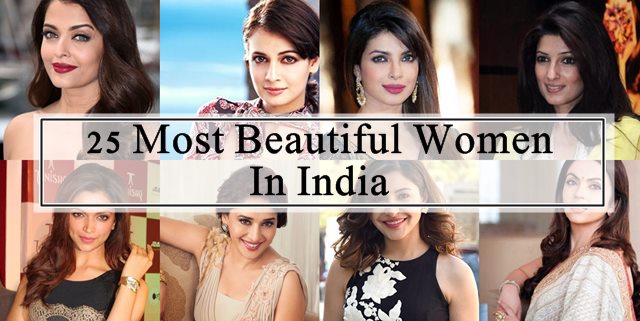 25 Most Beautiful Women in India: List with Photos