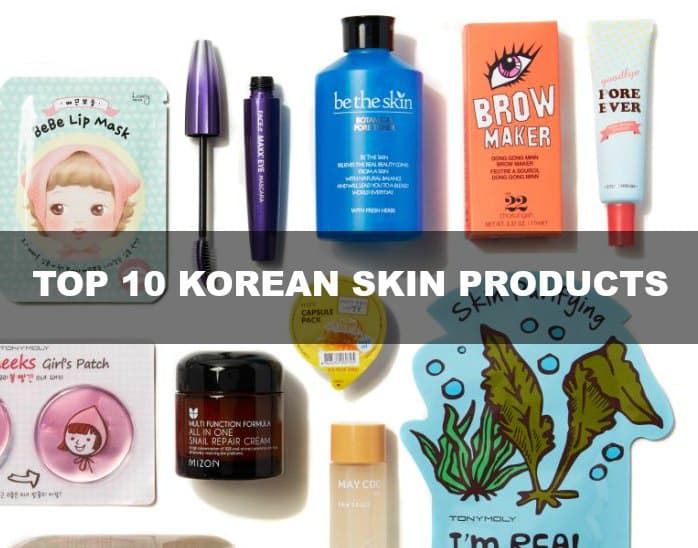 10 Best Korean Skincare