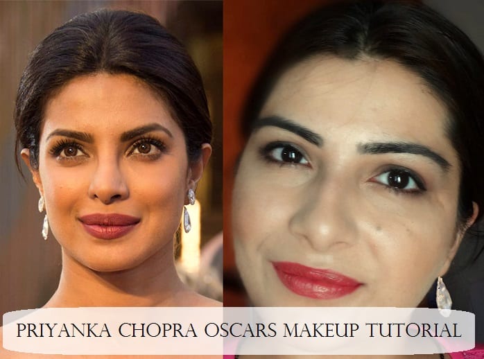 Priyanka Chopra Inspired Eye Makeup Tutorial Detailed Steps Pictures