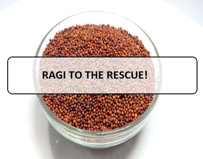 Ragi Nutrition Chart