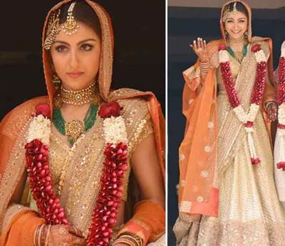 bollywood actresses in bridal look