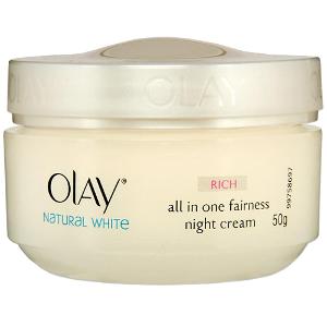 whitening skin night creams cream fairness india olay natural